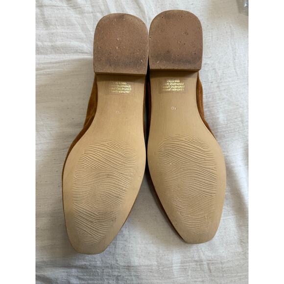 Coach and Four Suede Loafers - Size 10M - Made in Italy - Picture 5 of 5